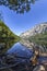 Lake Leopoldsteiner near Eisenerz in Styria