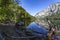 Lake Leopoldsteiner in Styria, Austria