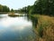 Lake at Lilla Holmen park, Mariehamn