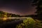 Lake Living at Night
