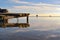 Lake Llanquihue mirrors Osorno Volcano, Patagonia