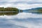 Lake Loch Garry, Scotland, UK