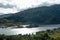 Lake Loch Shiel in Glenfinnan Valley, Scotland