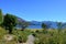 Lake at the Los Alerces National Park, Esquel, Argentina