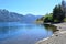 Lake at the Los Alerces National Park, Esquel, Argentina