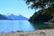 Lake at the Los Alerces National Park, Esquel, Argentina