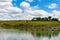 Lake Lough Rea in County Galway, Ireland