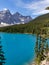 Lake Louise in Banff National Park Alberta, Canada