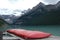 Lake Louise Canoe Dock