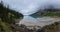 Lake Louise and Fairview Mountain Panorama