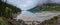 Lake Louise and Fairview Mountain Panorama