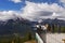 Lake Louise Ski Resort Gondola Summer, Banff NP