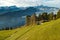 Lake Lucern from Mt Rigi