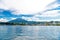 Lake Lucerne near city Lucerne, Luzern Switzerland