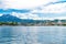 Lake Lucerne near city Lucerne, Luzern Switzerland