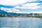 Lake Lucerne near city Lucerne, Luzern Switzerland