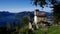 Lake Lugano from Monte Bre