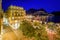 Lake Lugano and Monte Bre, Switzreland, at night