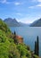 Lake Lugano, Ticino, Switzerland