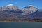 Lake Lungo, Poggio Bustone and massif of Terminillo