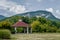 Lake lure and chimney rock landscapes