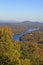 Lake Lure in the Fall Season