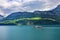 The lake Luzern, Switzerland