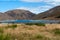 Lake Lyndon, on the Arthurs Pass, Southern Alps, South Island of New Zealand