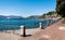 Lake Maggiore, Laveno, Italy