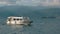 Lake Maggiore, small tourist boat.