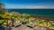 Lake Malawi from luxury lodge with viewpoint