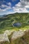 Lake Maly Staw in Krkonose mountains