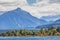 Lake Manapouri and surrounding Mountains, Fiordland, New Zealand
