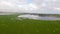 Lake with mangroves on the island of Mindanao, Philippines.