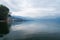 Lake Maninjau in the early morning