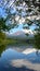 Lake Manzanita, Lassen Volcanic National Park, California, USA