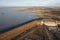 Lake Maraboon and Fairbairn dam.