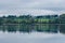 Lake Marburg in Codorus State park in Hanover, Pennsylvania