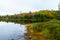 Lake Masson, in the Laurentian