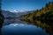 Lake Matheson, Alpine Reflection of the Lake