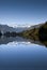 Lake Matheson, Mt Cook, New Zealand