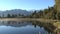 lake matheson in New-Zealand