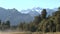 lake matheson in New-Zealand