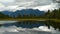 Lake Matheson New Zealand Panoramic
