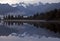 Lake Matheson Reflection