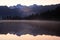 Lake Matheson sunrise, New Zealand