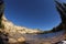 The lake May in Yosemite.