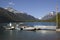 Lake McDonald Boats Glacier National Park