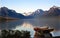 Lake McDonald Boats Glacier National Park