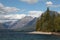 Lake McDonald, Mountains and Clouds, Glacier N P